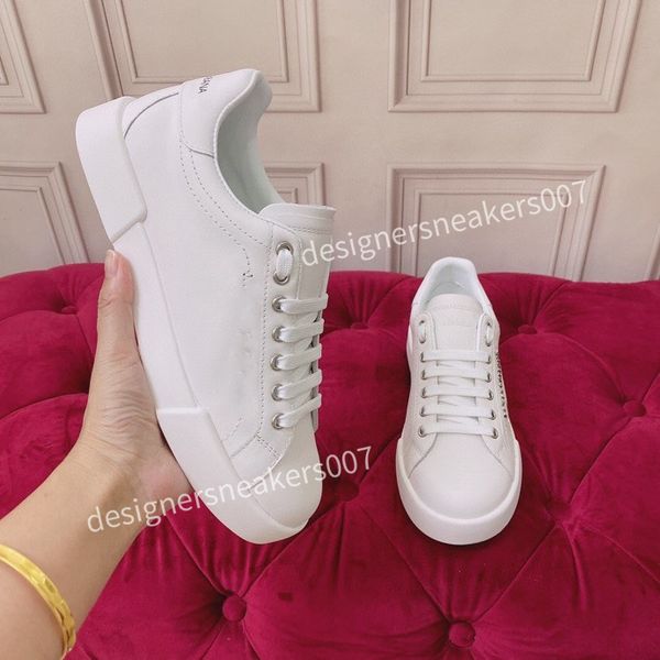 

2023r mans womans shoe leather lace up men fashion platform oversized sneakers white black mens womens luxury casual shoes