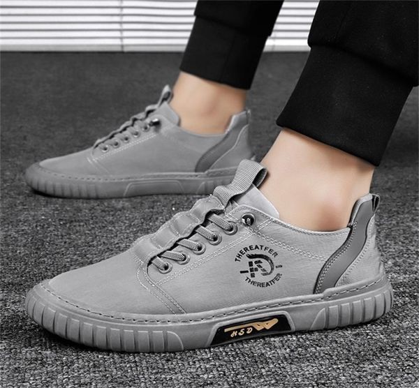 

dress shoes summer breathable men trend mens board umbrella canvas sneakers allmatch sports casual flat alpargatas hombre 2209227009770, Black