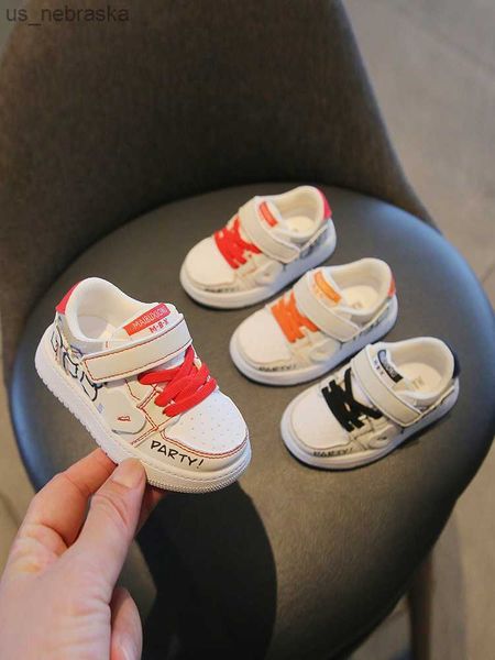 

2023 spring autumn new baby casual shoes toddler fashion sneakers kids single shoes first walkers prewalkers board shoes l230518