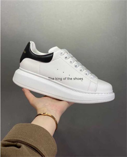 

designers oversized mens casual shoes velvet espadrilles train white black leather women flats lace up platform alexanders increased queens