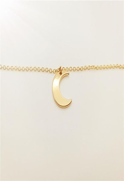 

5pcs b067 cute crescent moon bracelet simple half moon bracelet galaxy moon bracelets jewelry for lady women8860035, Golden;silver