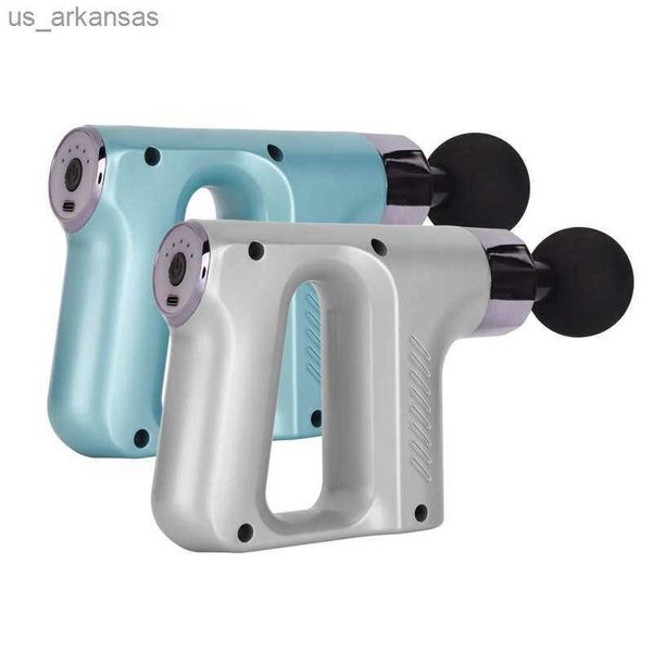 

vibrating massage gun type c charging massage gun for business trip l230523