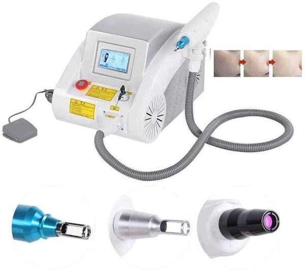 

epilator portable laser tattoo removal machine eyebrow pigment wrinkle removal 1064nm 532nm 1320nm q switched yag