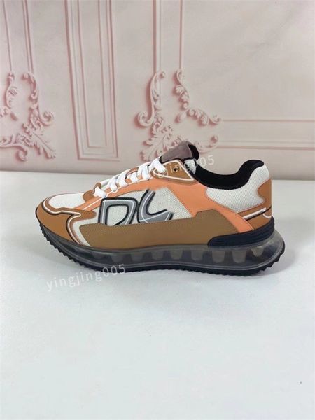 

new brand classic designer casual shoes for women mens flat sneakers panda white black grey fog chunky glod