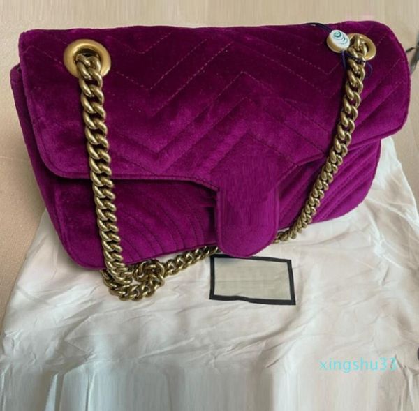 

velvet marmont serial number handbag heart style women shoulder bags classic gold chain 26cm bag girl purse have code crossbody 3019890