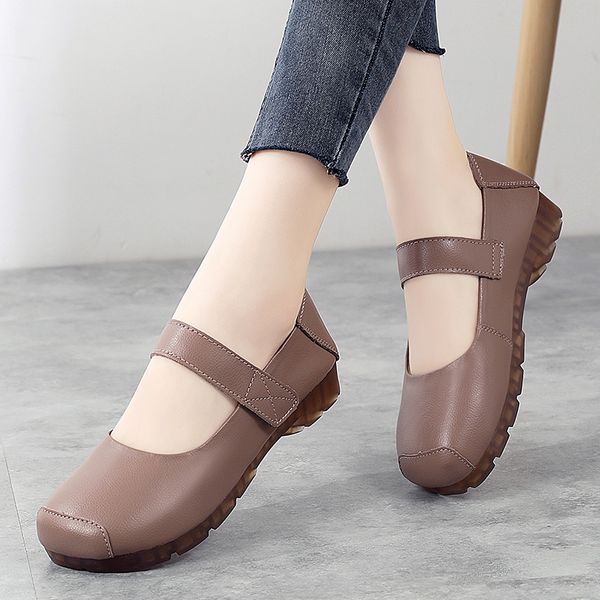 

2022 new spring and autumn women flat shoes breathable mother shoes comfortable soft bottom casual shoes all-match women shoes, Black