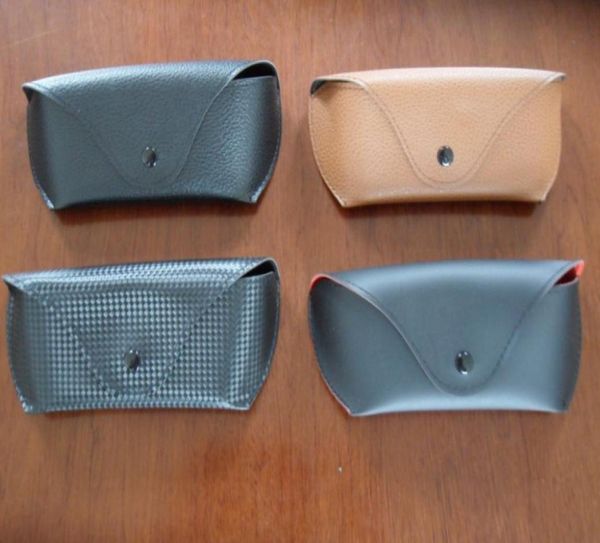 

pu leather sunglass soft pouch with velvet lining button close slipin case7740220