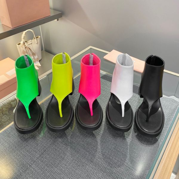 

luxury designer summer boots women side zipper ankle boots leather clip toe high heel cool boots summer fashion casual outwear short boots s, Black