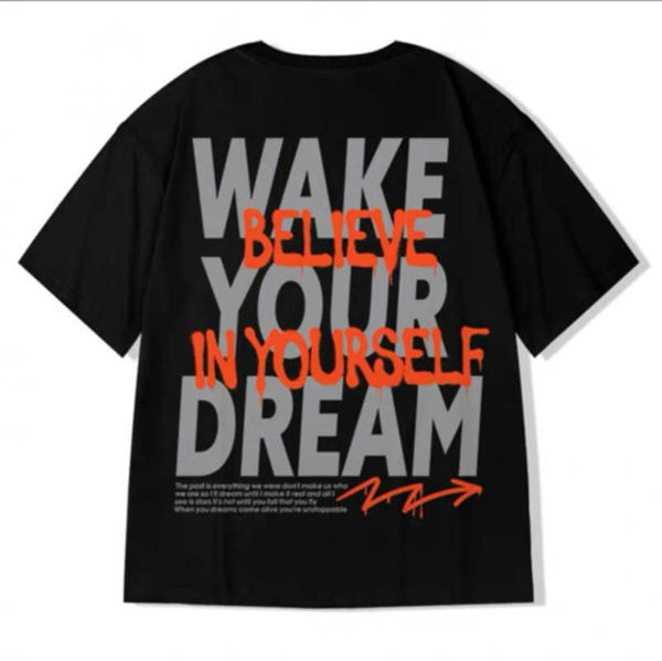 

t shirt mens fall brand t shirts big size tshirt kome, White;black