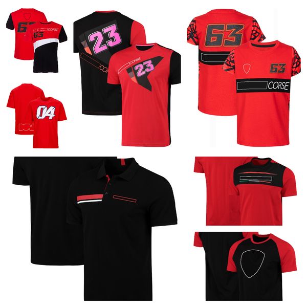 

motorcycle racing suit short-sleeved bicycle riding suit summer round neck quick-drying t-shirt plus size custom men's wear