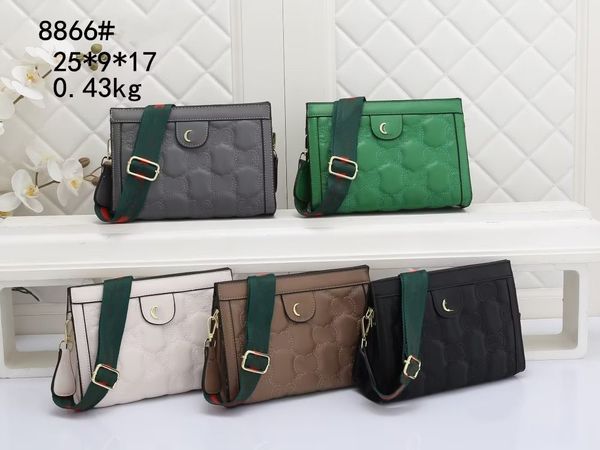 

luxurys designers bags g fashion womens crossbody canvas flap printed handbag ladies shoulder bags purse casual clutch tote 2023 handbags wa