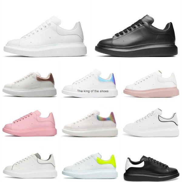 

oversized designers mens casual shoes velvet espadrilles train white black leather women flats lace up platform alexanders increased queens