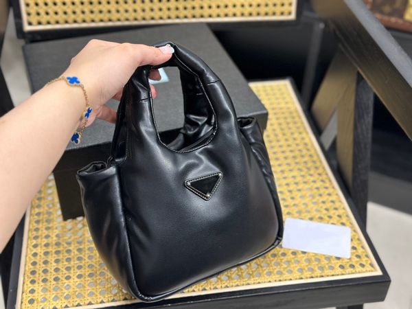 

fashion tote quilted leather handbag classic women's luxury metal triangle id michafl_kops