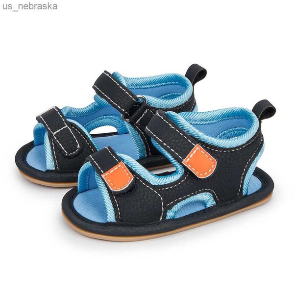 

bobora infant baby boys sports sandals summer casual beach shoes soft sole sandal prewalker first walking shoes 018m kids l230518