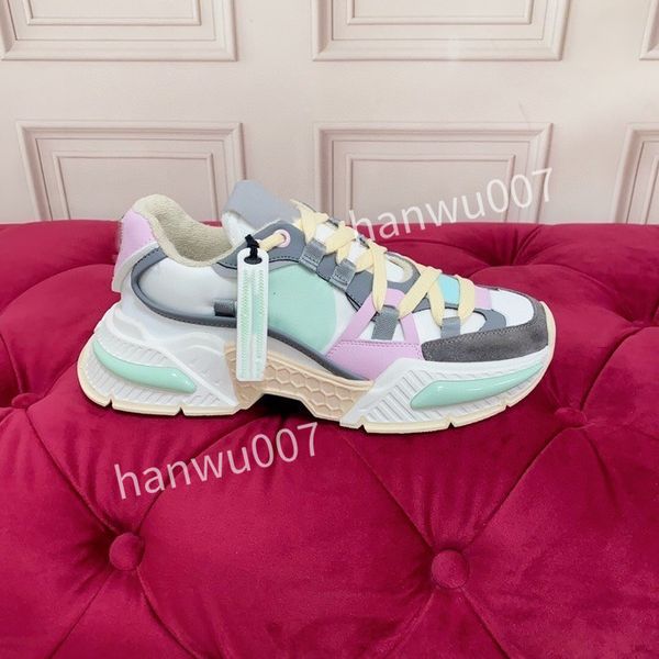 

2023new womens designer shoes lace low high sneakers casual womens shoe sports breathable flexible soft comfortable real leather woman train, Black