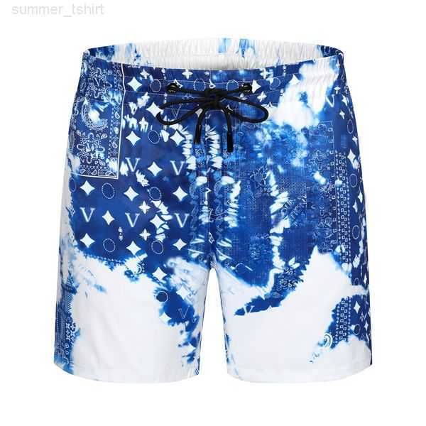 

mens designer swim shorts mix brands mens summer fashion beach pants designers board short gym mesh sportswear quick drying swimwear designe, Black