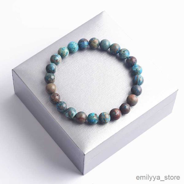 

charm bracelets natural imperial stone bracelet for women turquoises gem stone round beads women jewelry yoga meditation luck and wealth, Golden;silver