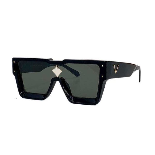 

sunglasses designer sunglasses men cyclone z1547 square frame rhomboid diamond glasses avant-garde unique style anti-ultraviolet, White;black