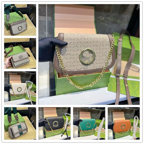 

fashion designers bag women men leather chain g backpack woman waist bag dune round interlocking luxury bag blondie shoulder ophidia handbag