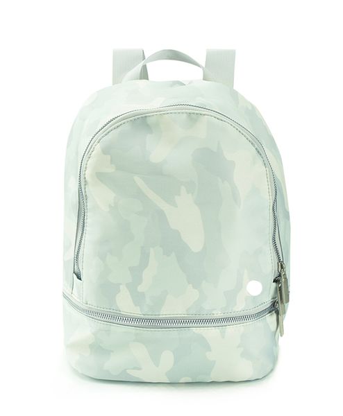 

lu yoga outdoor bag student new schoolbag adjustable 11l capacity backpack strap backpack ladies lightweight backpack with logo