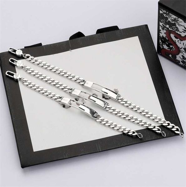 

designer jewelry necklace ring xiao same bracelet men's women's hip hop, Black
