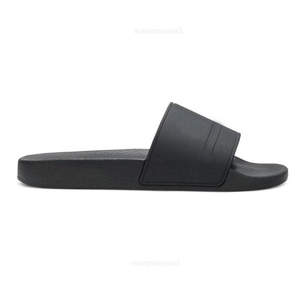 

622sslippers designer slides women flip flops leather women and men sandal with double metal black white brown slippers 2023 summer floral f