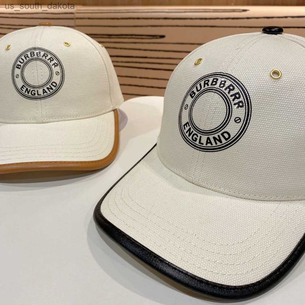 

ball caps designer casquette men's and women's same baseball cap couple letters fashion street s hats l230523, Blue;gray
