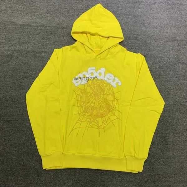 

mens hoodies sweatshirts designer kanyes style spider 555555 jacket spi5er 555 pink fashion streetwear anq202 2 3j02, Black