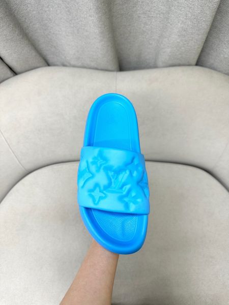 

8model 2023 new designer man slippers couple slippers soft eva slippers men fashion luxurious flip flops bathroom non-slip slides indoor out, Black