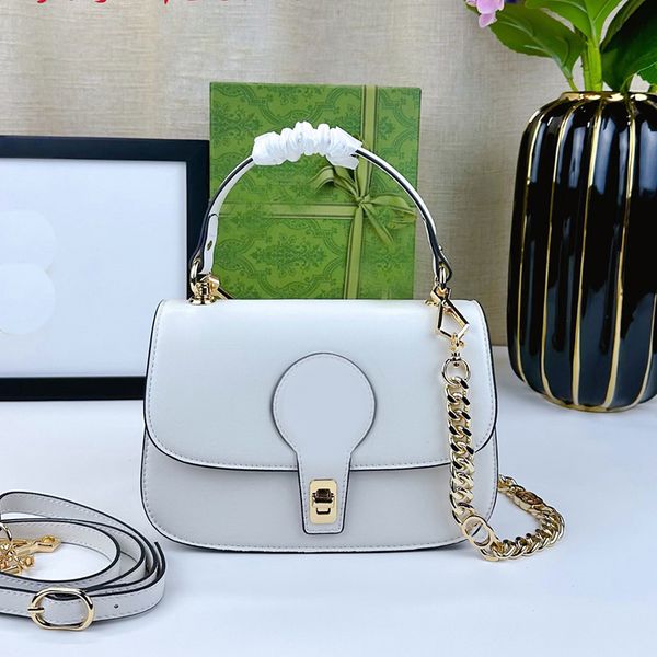 

designer chain bag luxury shoulder bag round interlocking handbag g fashion crossbody bag