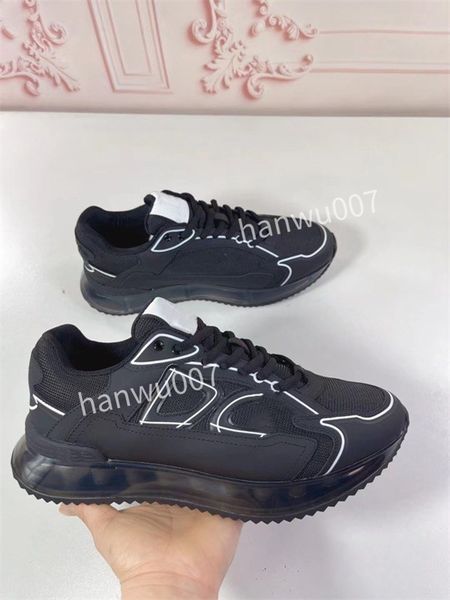 

designer shoes low high sneakers casual mens women shoes sports breathable flexible soft comfortable real leather woman trainers2023, Black