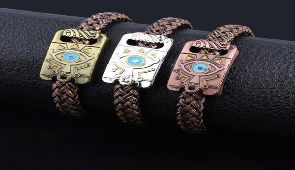 

link chain the legend of zelda bracelet breath wild big eyes game peripheral role playing gift5163773, Black