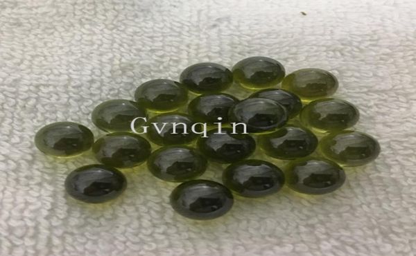 

100pcslot peridot green cubic zirconia beads smooth no hole machine cut loose round bead stones7995578, Black