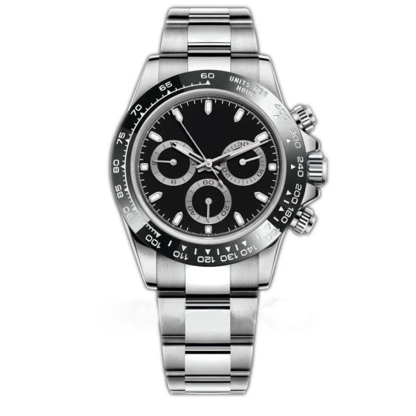 

mens watch tona ceramic bezel sapphire cystal waterproof men watches stainless steel automatic mechanical male wristwatch, Slivery;brown