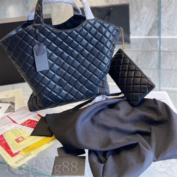 

quilted shoulder bag loulou travel bag for women shopping traveling summer sacoche colorful cross body large size lady tote with small purse