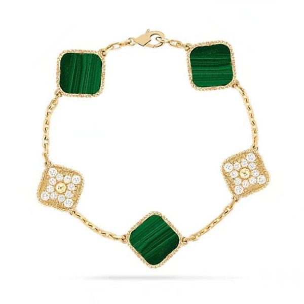 

clover bracelet fashion designer jewelry designer bangle gold love bracelet heart bracelet women's party wedding engagement couple gift, Golden;silver