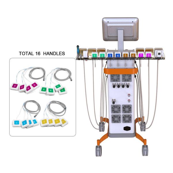 

rf equipment cool warm monopolar rf skin rejuvenation beauty instrument