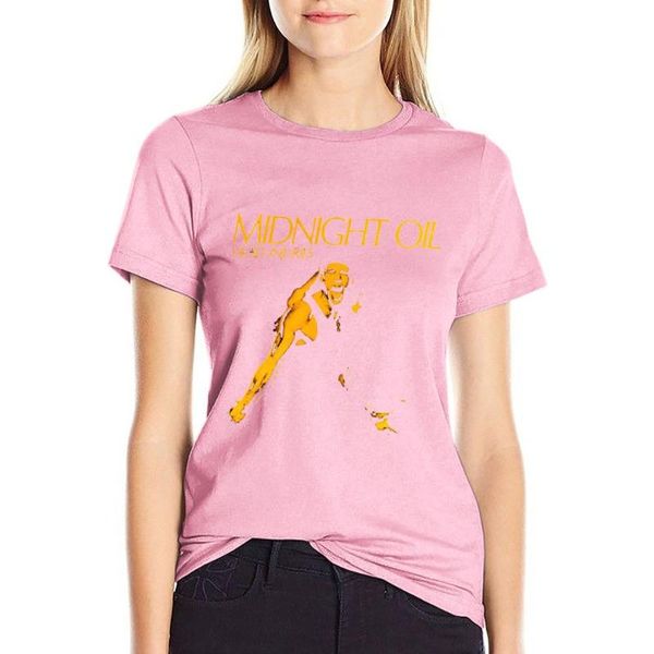 

women's polos midnight oil t-shirt animal print shirt for girls shirts graphic tees vintage clothes 2v9wa, White