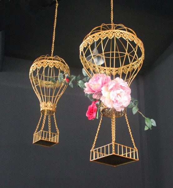 

celebration prop wedding birthday party stage ceiling decor wedding flower vase holder drop ornament decor ceiling hanging air5229001