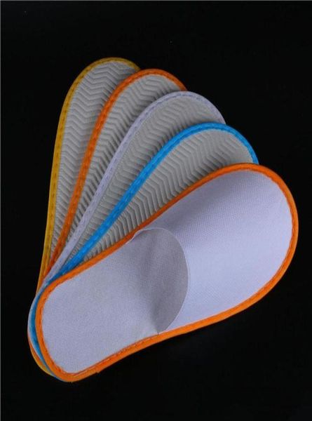 

el travel spa disposable slippers scuffs home guest slippers white with eva sole closed toe can be customized2311662, Black