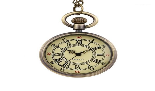 

new reloj hombre men watch vintage round dial quartz small pocket watch classical roman scale pocket relogio masculino16087040, Golden;silver
