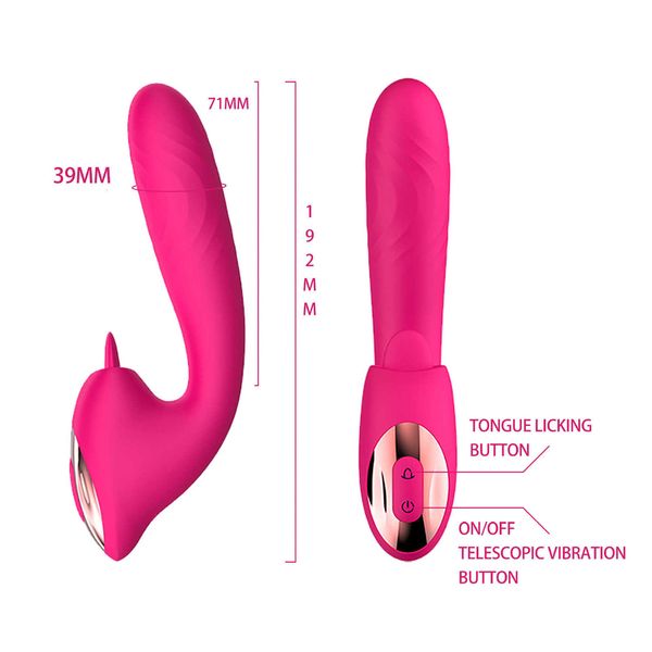 

toy new product tongue stretching vibration rod licking for women products