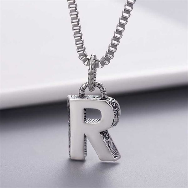 

50% off designer jewelry bracelet necklace ring xiao same english pendant, Silver