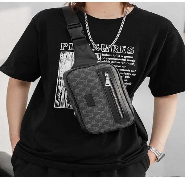 

bolsa para homens com fecho de correr de um ombro0123459987570