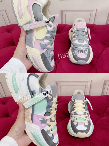 

women designer shoes lace low high sneakers casual womens shoe sports breathable flexible soft comfortable real leather woman trainers, Black