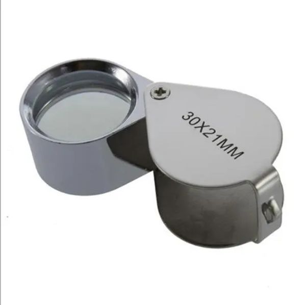 

retail package jewelers eye magnifying glass magnifier loupe pocket loupes