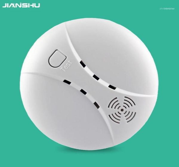 

poelectronic wireless smoke detector fire alarm sensor work with g90b plug wifi smart home system113868721