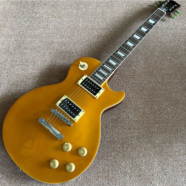 

custom shop, lp standard electric guitar, gold silver hardware, rose wood fingerboard guitar, ing