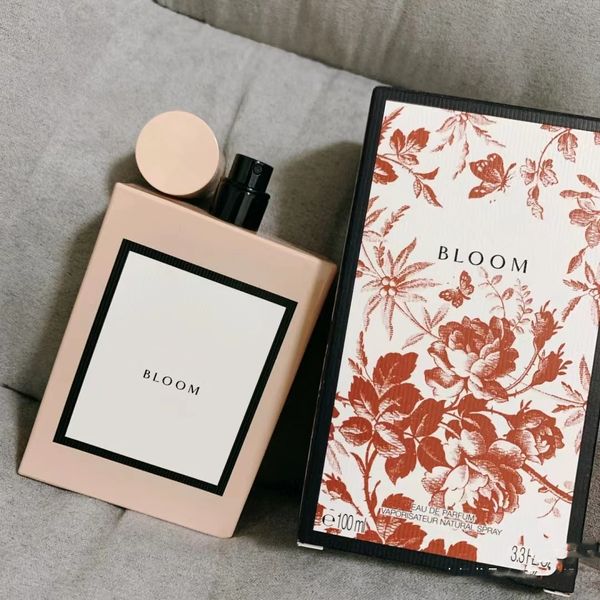 

100ml women bloom perfume floral fragrance parfum spray body elegant
