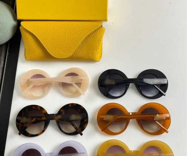 

sunglasses frames designe fashion female star same round frame male lw40089 g3dv, Silver